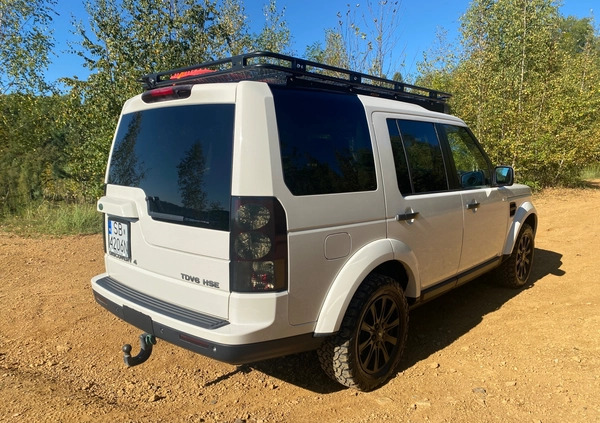 Land Rover Discovery cena 49999 przebieg: 305000, rok produkcji 2010 z Nasielsk małe 407